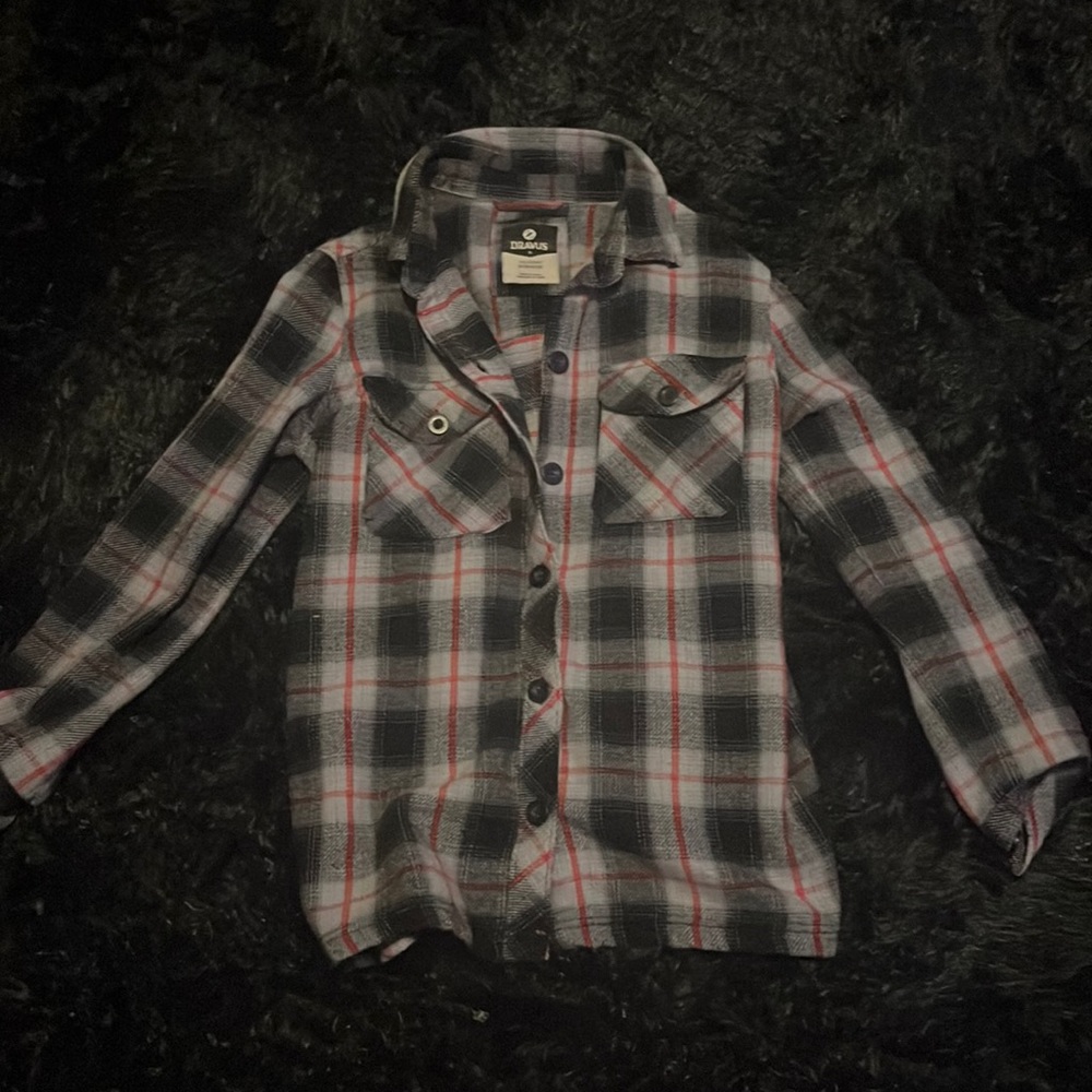 A mens flannel